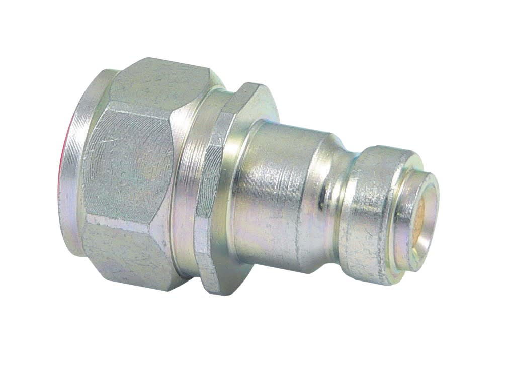 AGI Robur - Raccord rapide hydraulique M 1/4, taraudage 1/4 NPTF