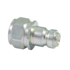 AGI Robur - Raccord rapide hydraulique M 1/4, taraudage 1/4 NPTF