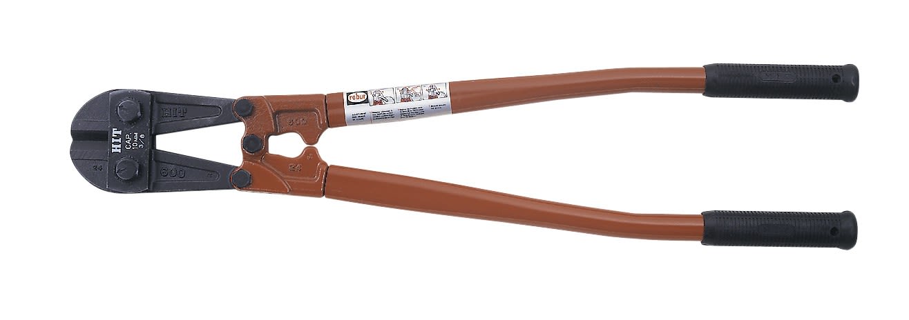 AGI Robur - Coupe-boulons pour métaux jusqu'à 133 kg/mm2. Capacité 8-10mm