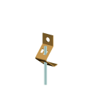 AGI Robur - Attache pour tige ronde M4