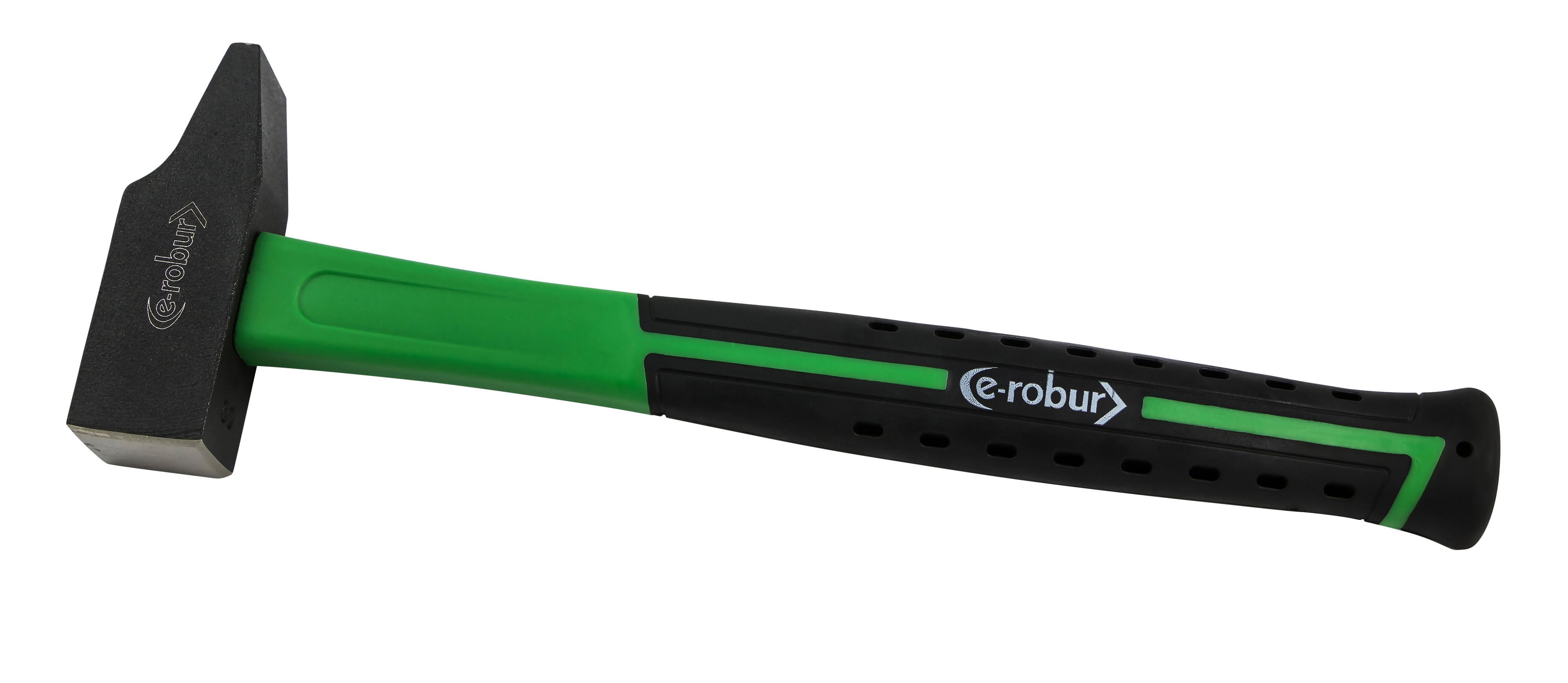 AGI Robur - Marteau rivoir de 36 manche trimatière, fibre de verre, polypro et élastomère