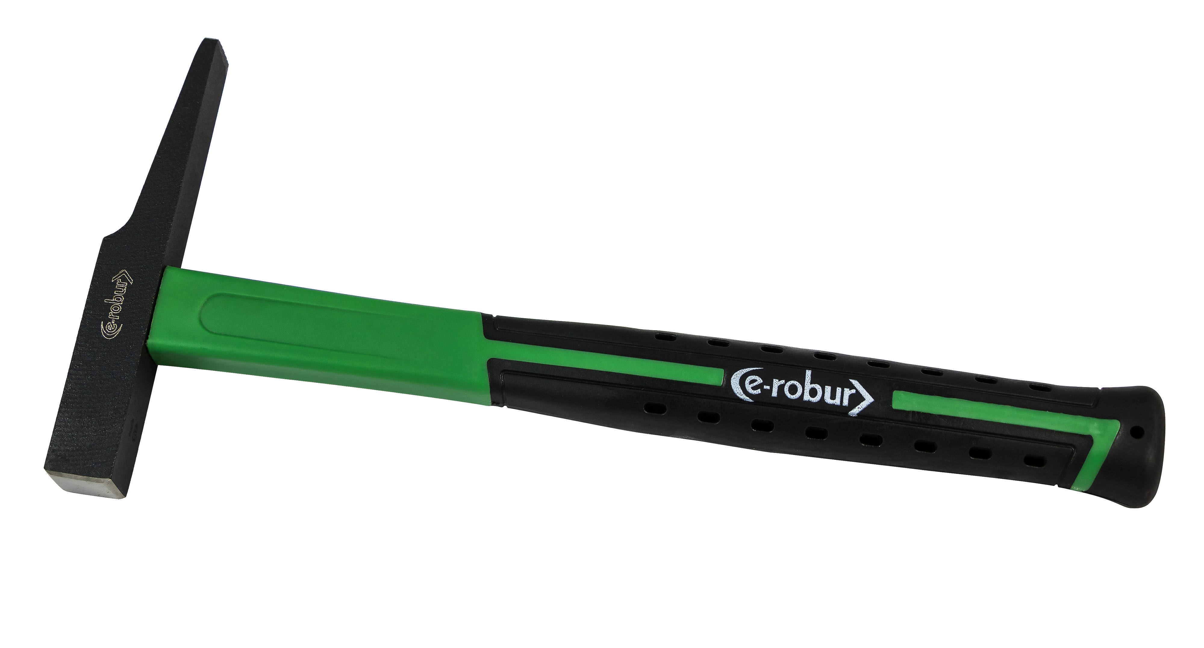 AGI Robur - Marteau électricien de 18 manche trimatière, FV, polypro et élastomère