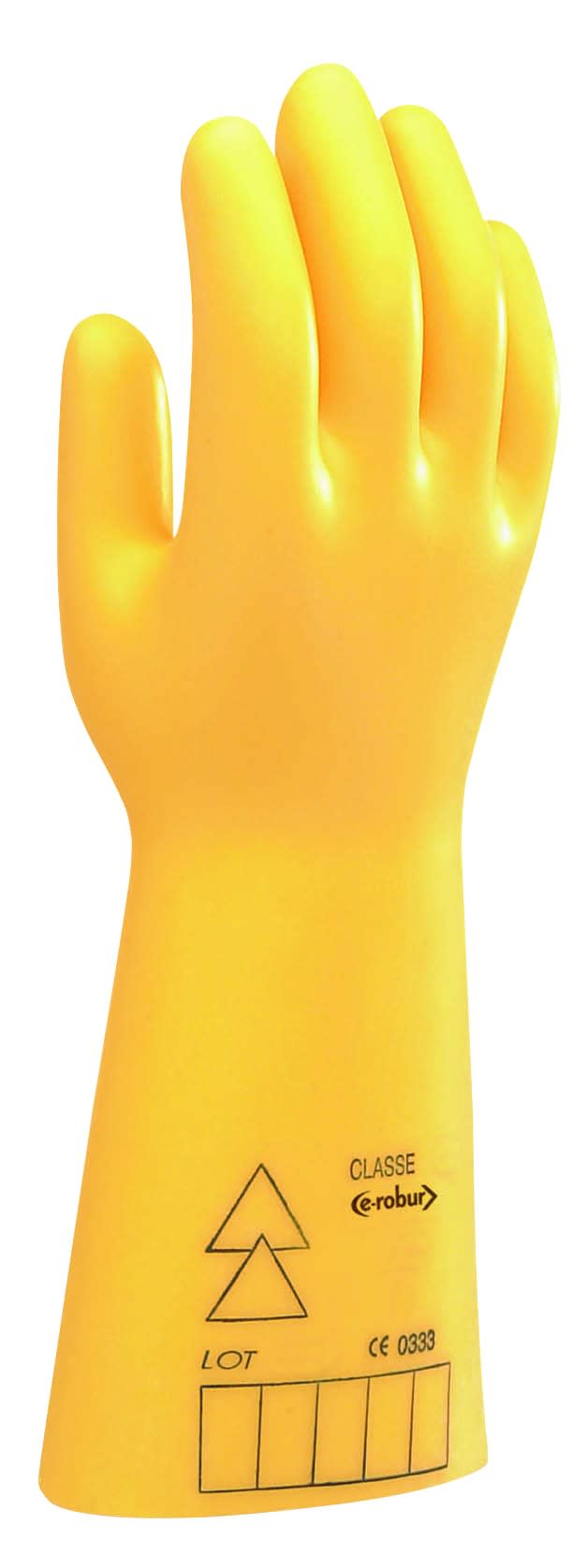 AGI Robur - Gants isolants en latex T9, classe 2 17000V