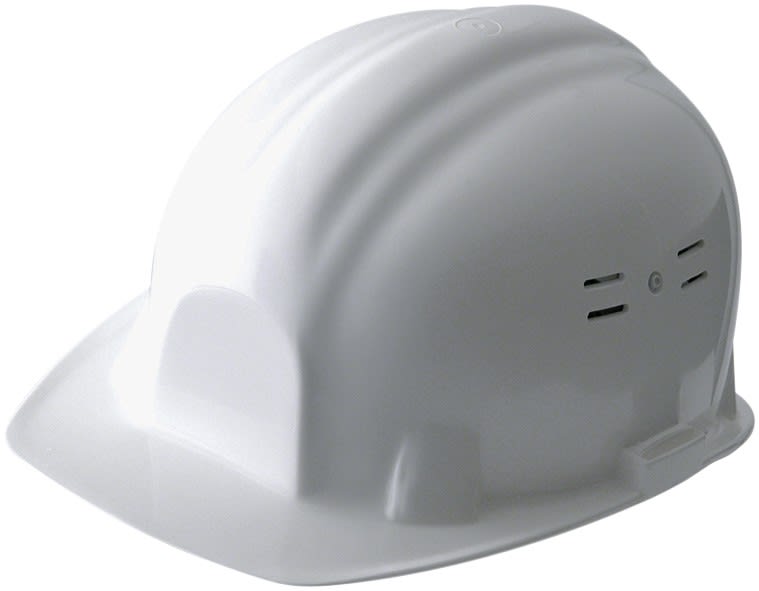 AGI Robur - casque de chantier blanc, EN397