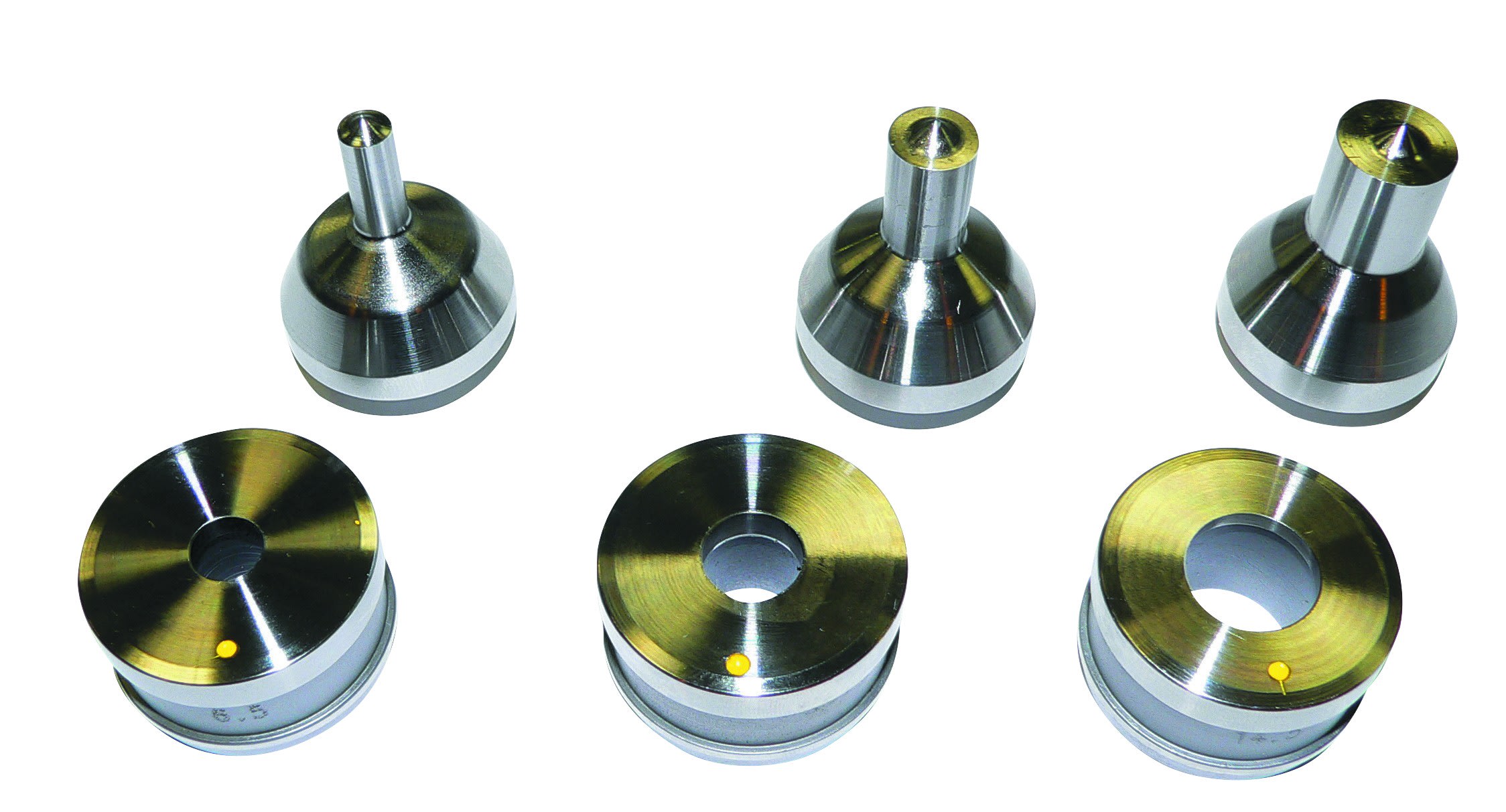 AGI Robur - Jeu de poinçon et matrice pour barre cuivre diam. 8,5 mm