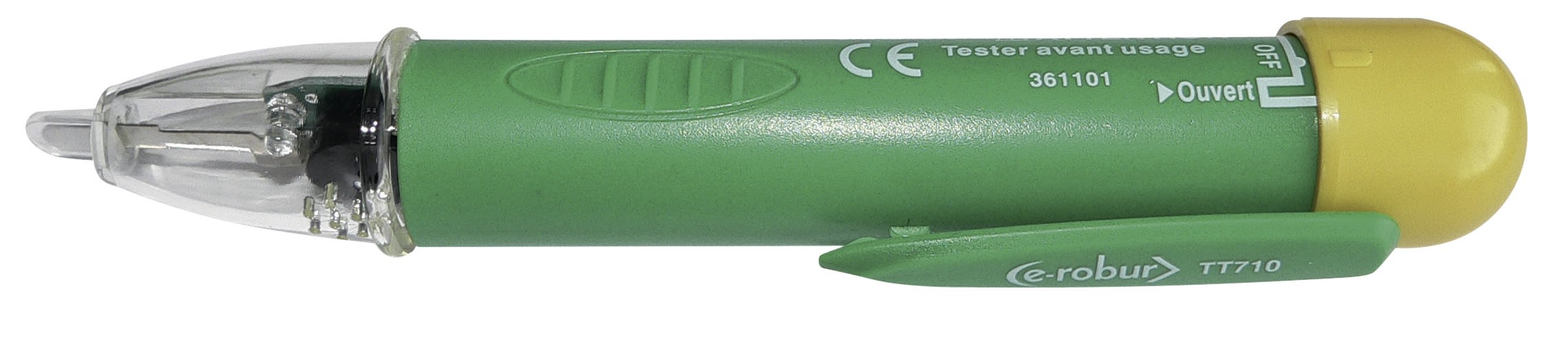 AGI Robur - Détecteur de tension sans contact 70-1000V AC