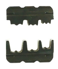 AGI Robur - Matrices pour pince CNC0510, embouts de 16-25-35 mm²