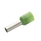 TradeForce - Embout de cablage simple vert 6mm2, sachet de 100 unités