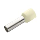 TradeForce - Embout de cablage simple ivoire 16mm2, sachet de 100 unités