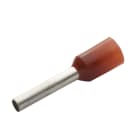 TradeForce - Embout de cablage simple rouge 35mm2, sachet de 100 unités
