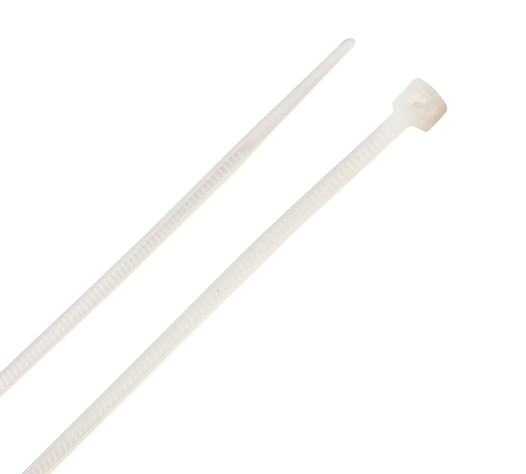 TradeForce - 100 colliers industriels de cablage , 160 x 2,5 mm, incolore , int