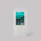 TradeForce - 100 colliers industriels de cablage , 200 x 4,8 mm, incolore , int