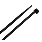 TradeForce - 100 colliers 370 x 3,6mm noir