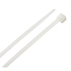 TradeForce - 100 colliers industriels de cablage , 370 x 3,6 mm, incolore , int