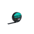 TradeForce - Ruban adhesif PVC noir, VDE, 600 V, -10C-90C, E: 0,15 mm, L : 19 mm, Long 20 m