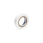 TradeForce - Ruban adhesif PVC blanc, VDE, 600 V, -10C-90C, E: 0,15 mm, L: 15 mm, Long 10 m