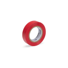 TradeForce - Ruban adhesif PVC rouge, VDE, 600 V, -10C-90C, E:0,15mm, L:15 mm, Long 10 m