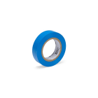 TradeForce - Ruban adhesif PVC bleu, VDE, 600 V, -10C-90C, E: 0,15 mm, L: 15 mm, Long 10 m