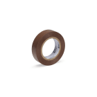TradeForce - Ruban adhesif PVC marron, VDE, 600V, -10C-90C, E: 0,15 mm, L: 15 mm, Long 10 m