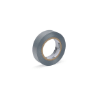 TradeForce - Ruban adhesif PVC gris, VDE, 600 V, -10C-90C, E: 0,15 mm, L: 15 mm, Long 10 m