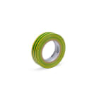 TradeForce - Ruban adhesif PVC vert-jaune, VDE, 600V, -10C-90C, E: 0,15mm L: 15mm Long 10m