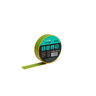 TradeForce - Ruban adhesif PVC V/jaune, VDE, 600 V, -10C-90C, E: 0,15 mm, L : 19 mm, Long 20m