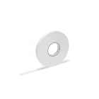 TradeForce - Ruban mousse double face blanc 1x19mm, L25m