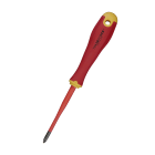 TradeForce - Tournevis isolé Phillips PH1*80mm, design E-slim