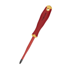 TradeForce - Tournevis isolé Pozidriv PZ2*100mm, design E-slim
