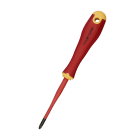 TradeForce - Tournevis isolé SL/PZ*80mm, design E-slim