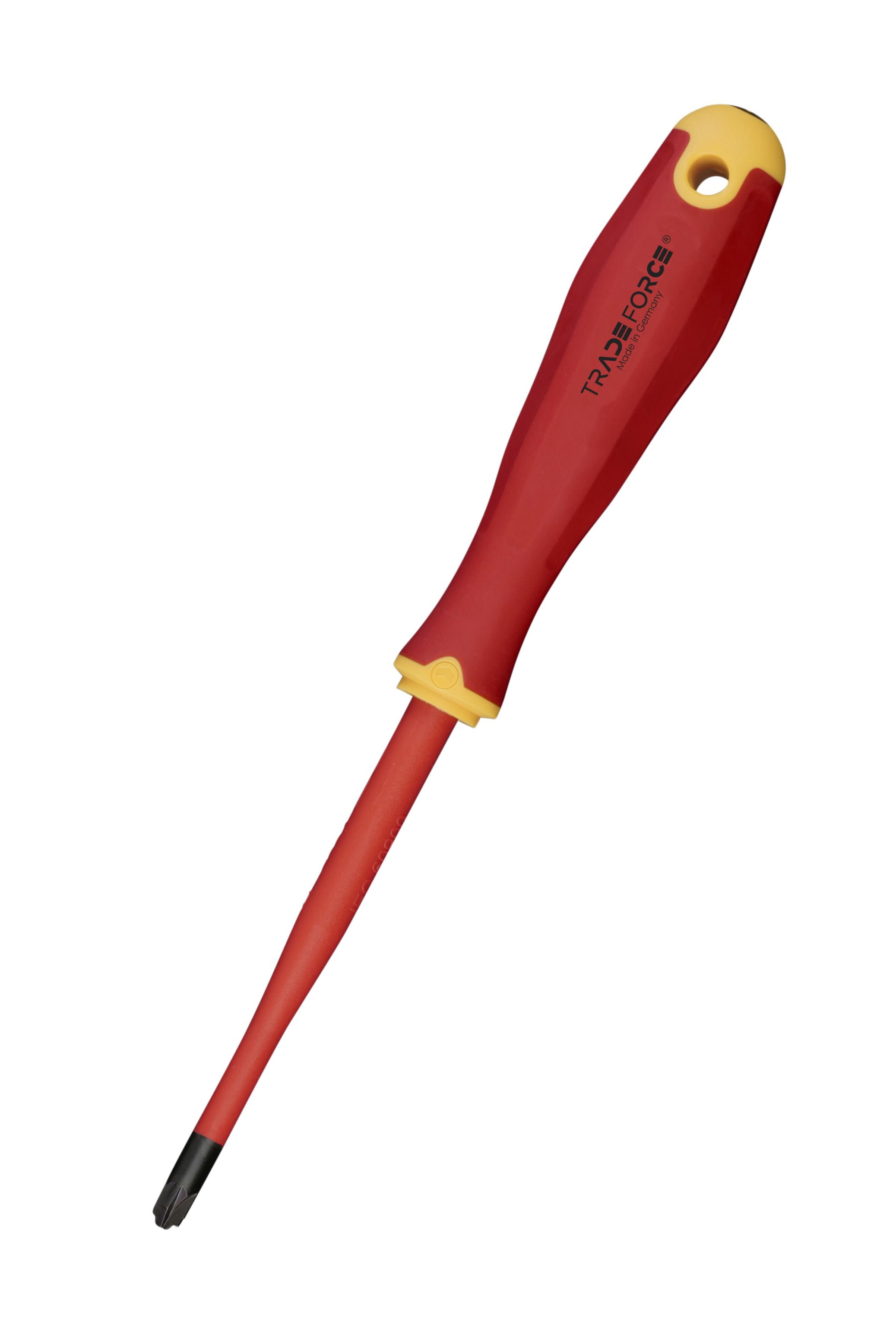 TradeForce - Tournevis isolé SL/PZ*100mm, design E-slim