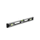 TradeForce - Niveau aluminium PRO 610 mm. 3 bulles : 0, 45, 90 Semelle aimantee et graduee