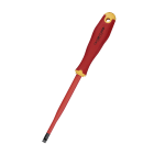 TradeForce - Tournevis isolé plat 6.5*125mm, design E-slim