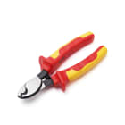 TradeForce - Pince coupe cable 2,5mm2 + 6mm2 isolee 1000V 180mm. Manche bi-matiere