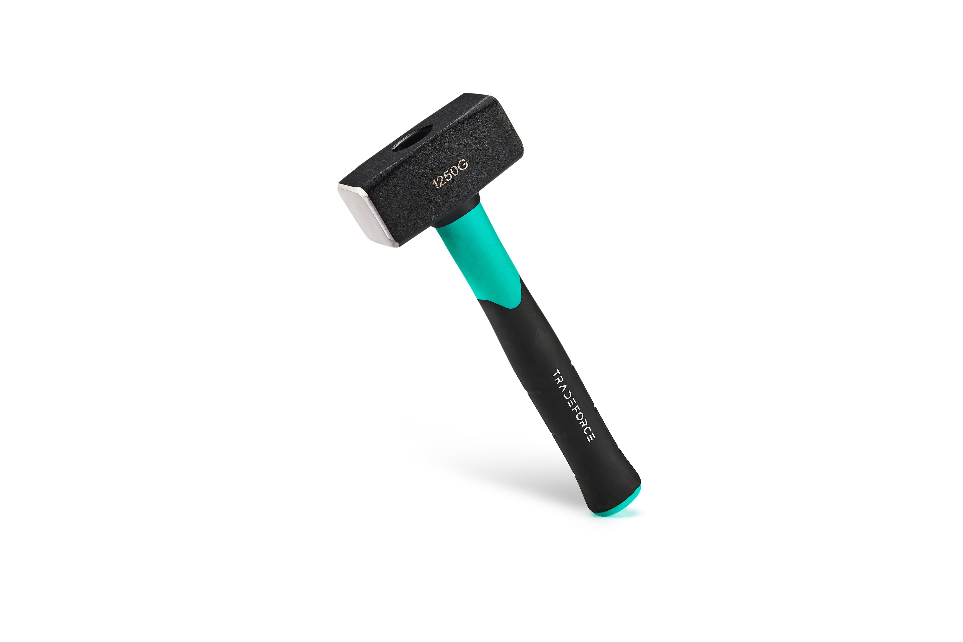 TradeForce - Massette. Tete 45mm - 1250g. Manche tri-matiere renforce.
