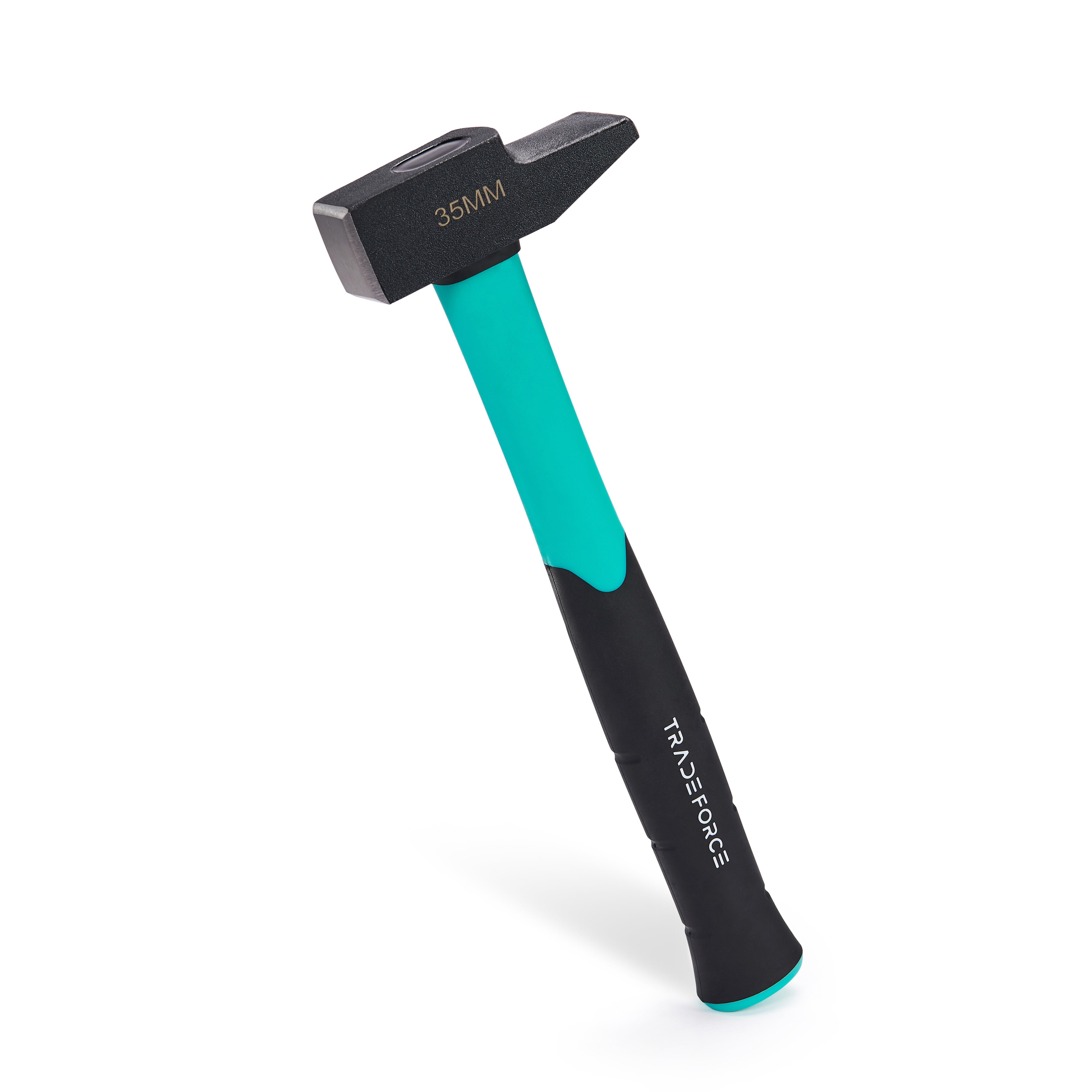 TradeForce - Marteau rivoir. Tete 35mm - 630g. Manche tri-matiere renforce.