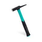 TradeForce - Marteau d'electricien. Tete 18mm - 200g. Manche tri-matiere renforce.