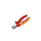 TradeForce - Pince coupante diagonale isolee 1000V Longueur 160mm. Manche bi-matiere.