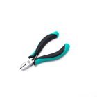 TradeForce - Mini pince coupante diagonale non isolee 115mm. Pour cables reseaux.