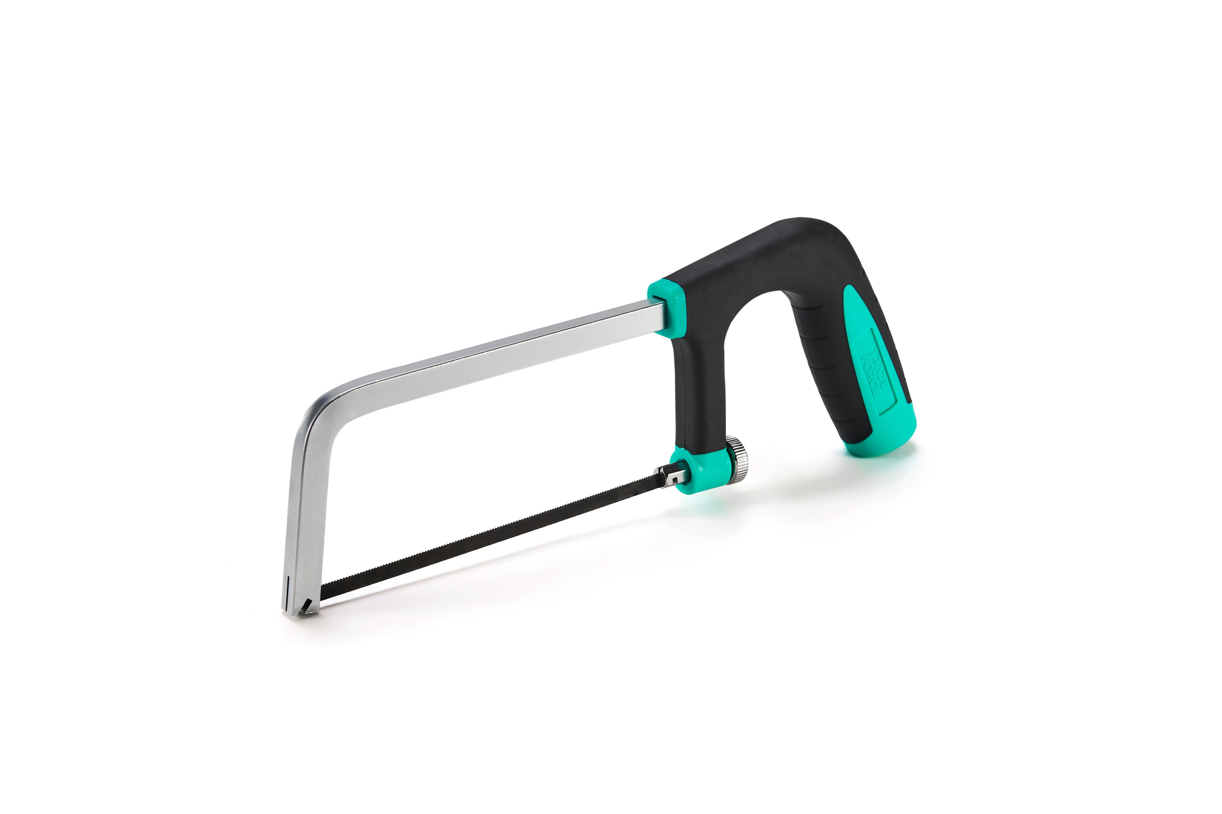 TradeForce - Scie a metaux lame 152mm. Manche bi-matiere ergonomique.