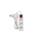 TradeForce - Rallonge IP20 3P 1,5m