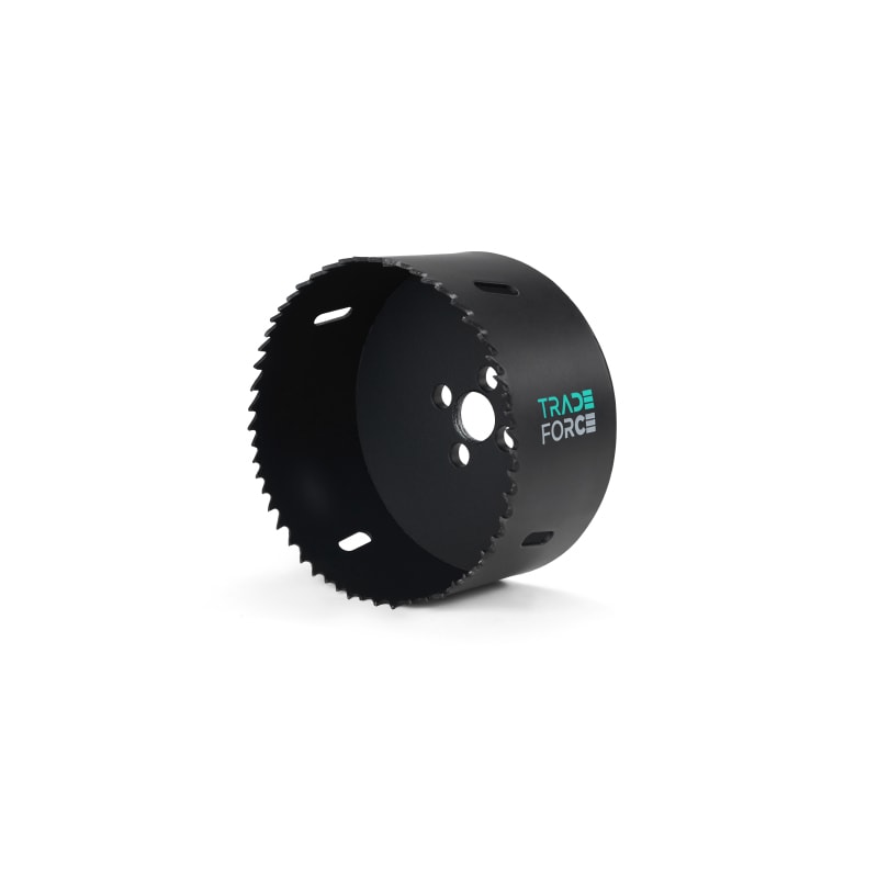 TradeForce - Scie cloche bimétal HSS, diamètre 86 mm