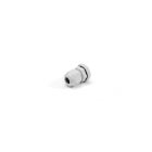 TradeForce - Presse etoupe + ecrou - ISO16 - Polyamide gris - IP68