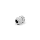 TradeForce - Presse etoupe + ecrou - ISO25 - Polyamide gris - IP68