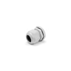 TradeForce - Presse etoupe + ecrou - ISO32 - Polyamide gris - IP68