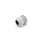 TradeForce - Presse etoupe + ecrou - ISO40 - Polyamide gris - IP68