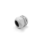 TradeForce - Presse etoupe + ecrou - ISO63 - Polyamide gris - IP68