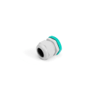 TradeForce - Presse etoupe + ecrou - PG21 - Polyamide gris - IP68