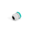 TradeForce - Presse etoupe + ecrou - PG29 - Polyamide gris - IP68