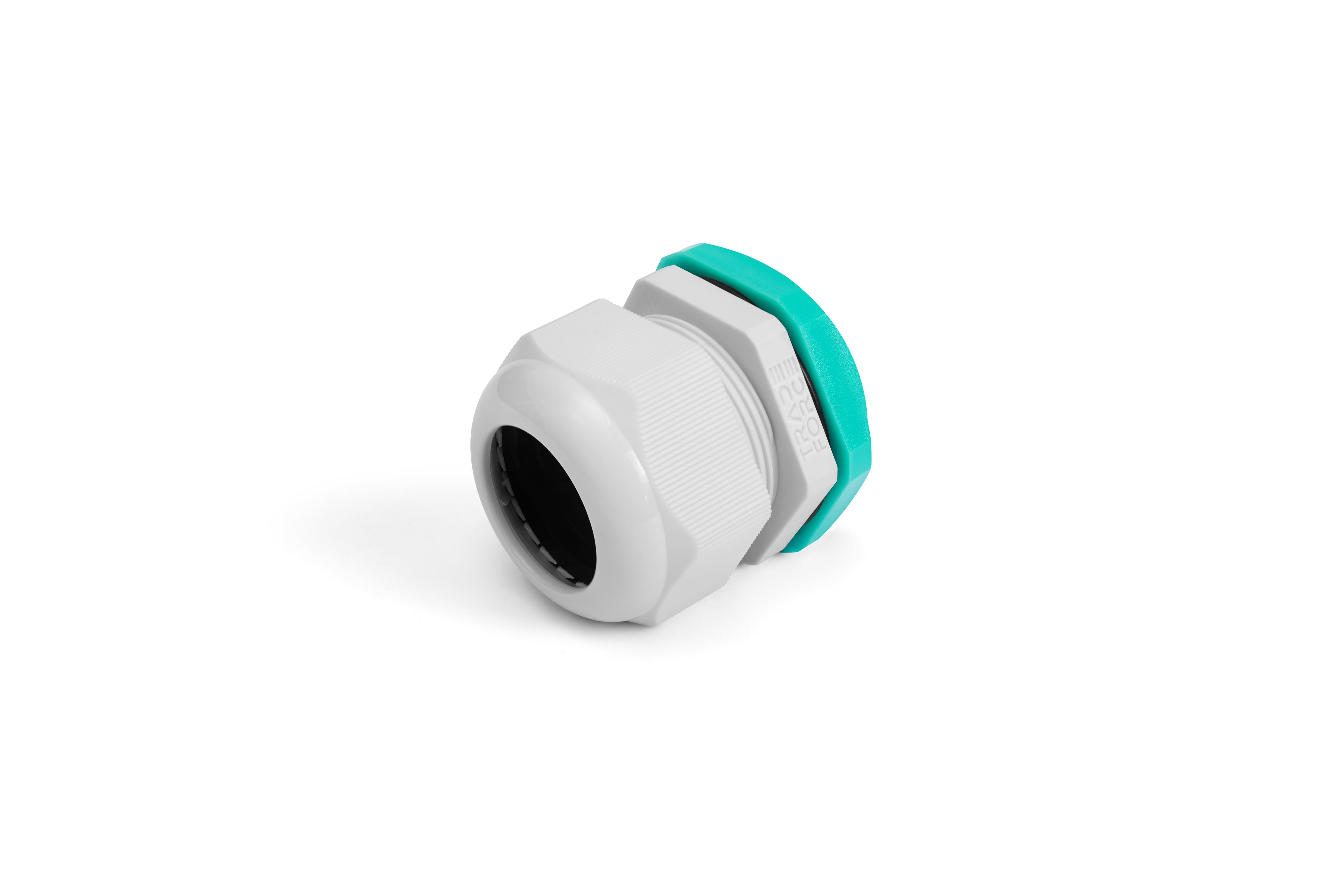 TradeForce - Presse etoupe + ecrou - PG36 - Polyamide gris - IP68
